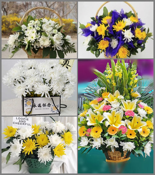 西藏那曲安多县强玛镇白事提篮配送